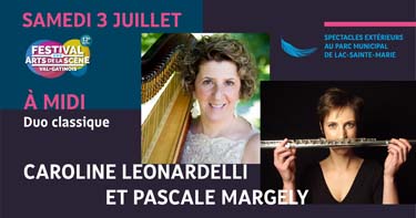 Concert Flute et Harpe